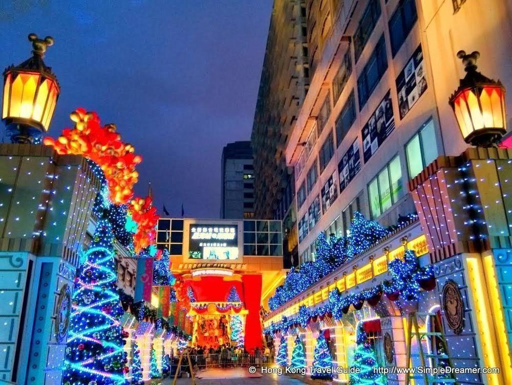 California Hotel Hongkong Eksteriør billede